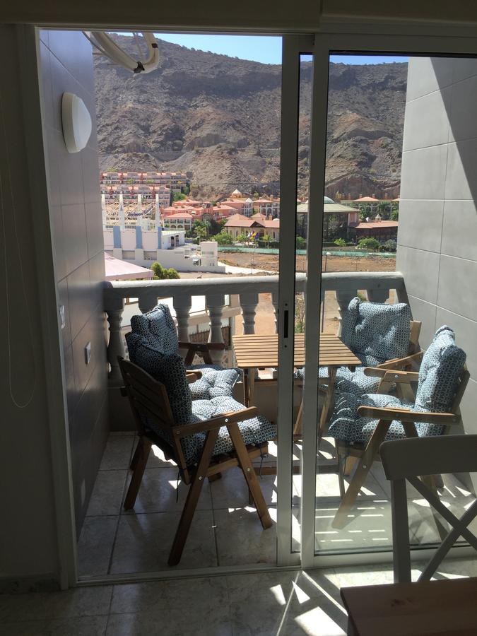 Billy'S Las Rocas Apt Playa De Mogan With Pool Access بويرتو دي موغان المظهر الخارجي الصورة